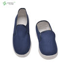 Anti static ESD Cleanroom PU Canvas Brand Safety Shoes