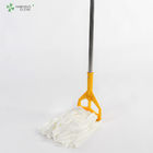 PP Mop Head Floor Cleaning Industrial Microfiber Strip Cleanroom Mop